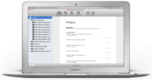 MacBook - eOSCE Editor